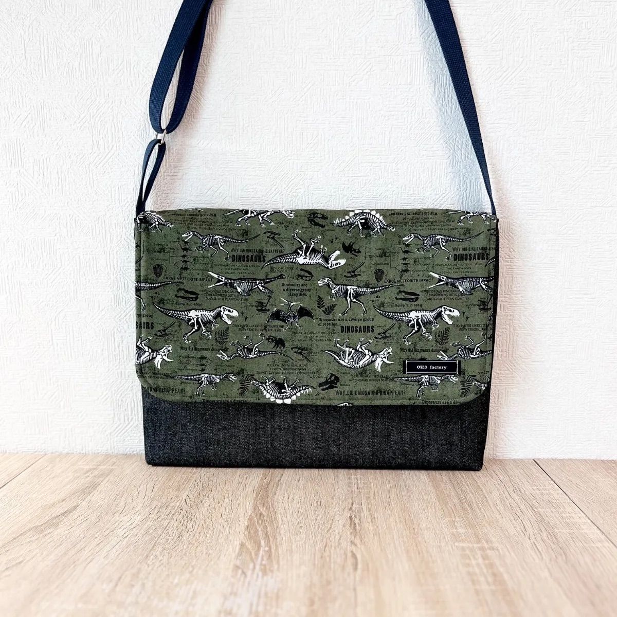 CANPO MAGGI ストライプキャンバストートバッグ　出品は12月30日まで CANPO MAGGI ストライプキャンバストートバッグ