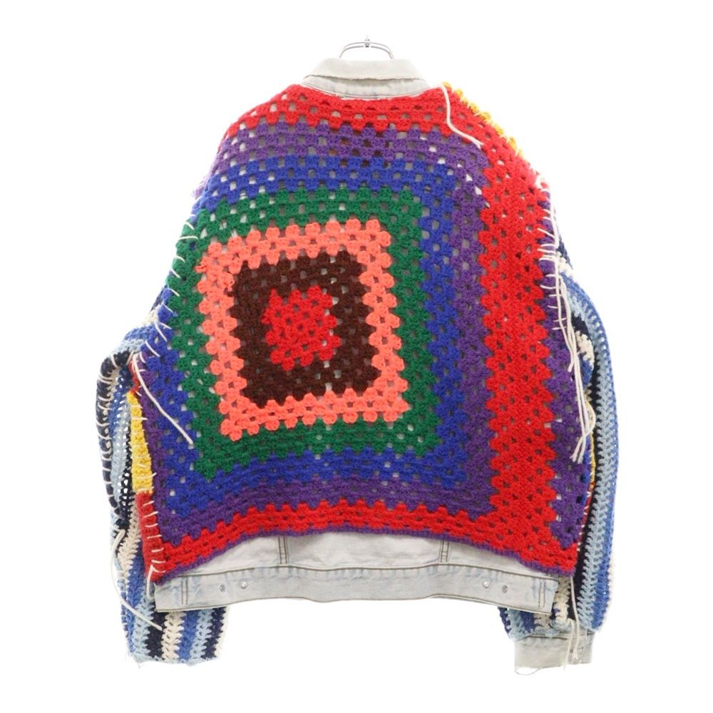 DISCOVERED (ディスカバード) Docking Wide Track Jacket ドッキング