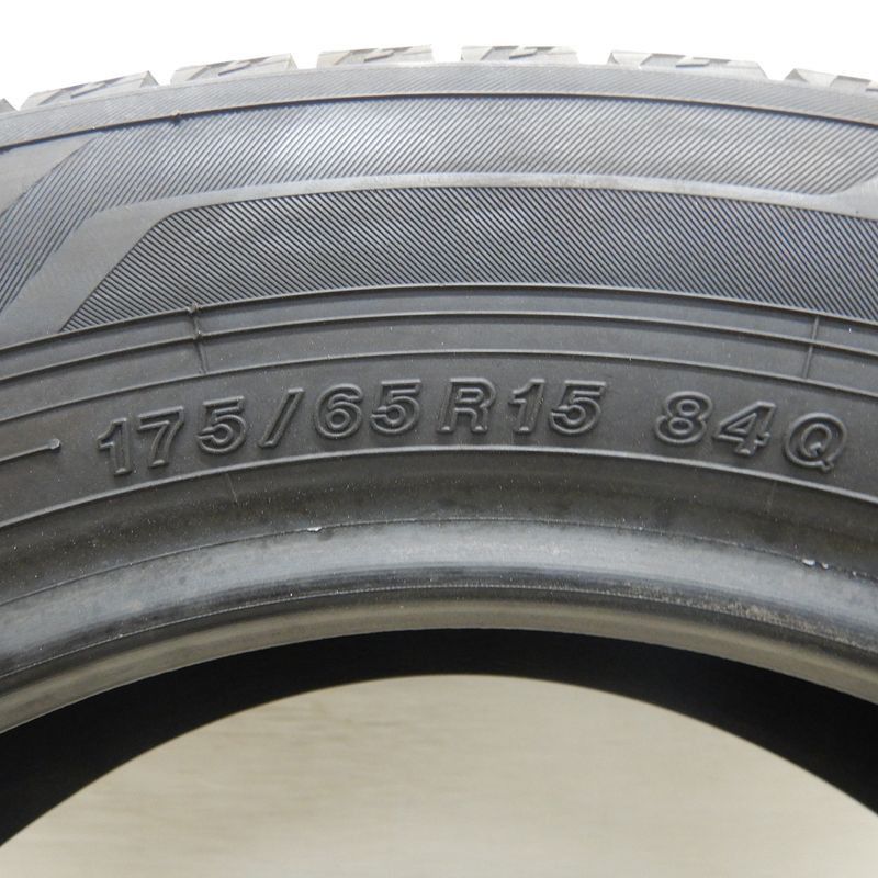 中古 175/65R15 YOKOHAMA iceGUARD 6 IG60 1本 スタッドレスタイヤ