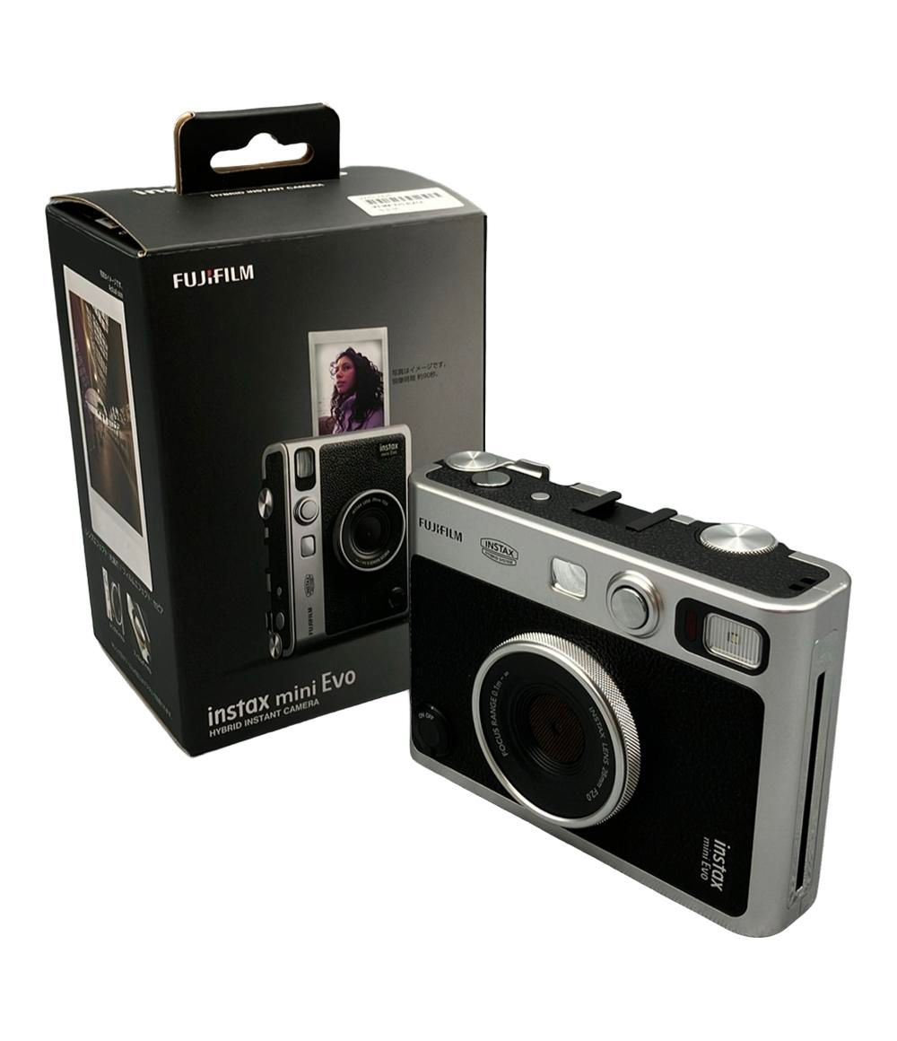 FUJIFILM 富士フイルム instax mini Evo ハイブリッドインスタントカメラ チェキ