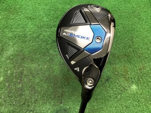 【美品】キャロウェイAi Smoke 4 番ユーティリティ tensei 50S Callaway キャロウェイ PARADYM Ai SMOKE MAX ドライバー ゴルフ