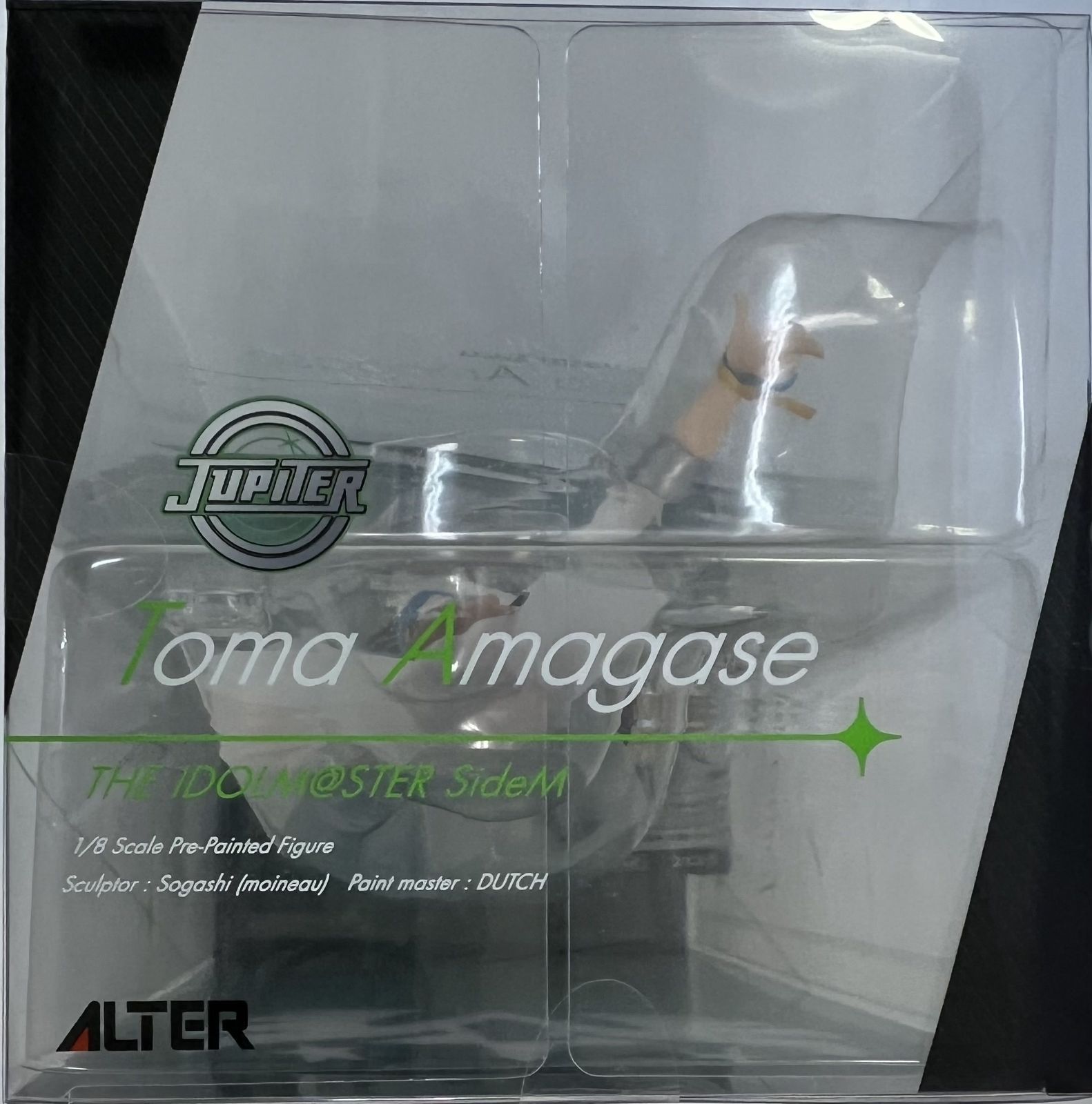 未開封、箱やや擦れあり アイドルマスター SideM 天ヶ瀬冬馬 amie