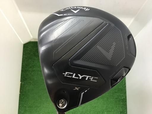 キャロウェイ ELYTE X NIGHT EDITION 10.5° ドライバー DR VENTUS GREEN 50 for CW ELYTE DR フレックスS メンズ 男性用 右利き 右用 Bランク ゴルフクラブ