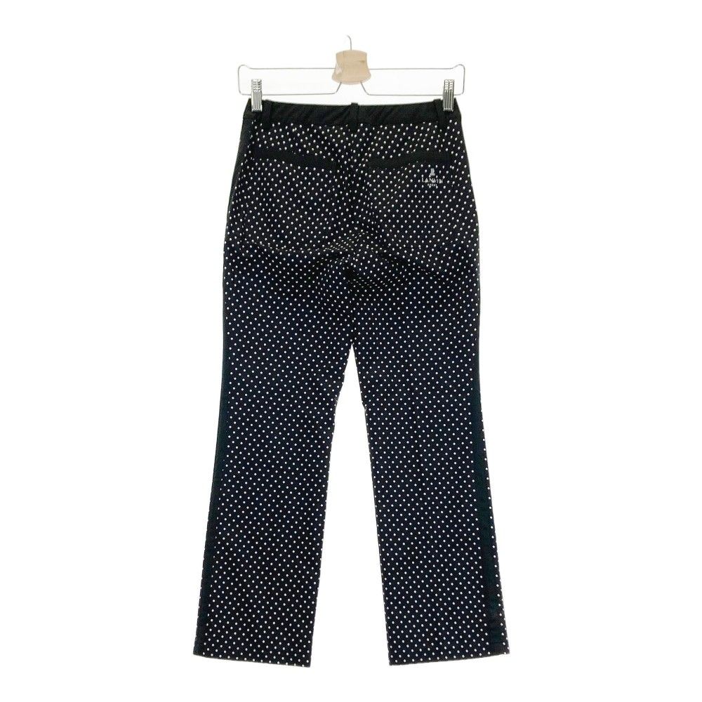 サイズ：38 LANVIN SPORT ランバン スポール  パンツ チェック ブラウン系 [240101431017] ゴルフウェア レディース ストスト サイズ：38 LANVIN SPORT ランバン スポール パンツ チェック
