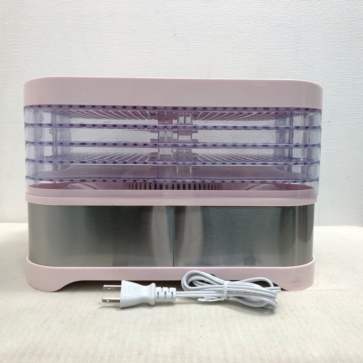 ベルライフ フードドライヤー BLF-400LCD ピンク 【公式通販】