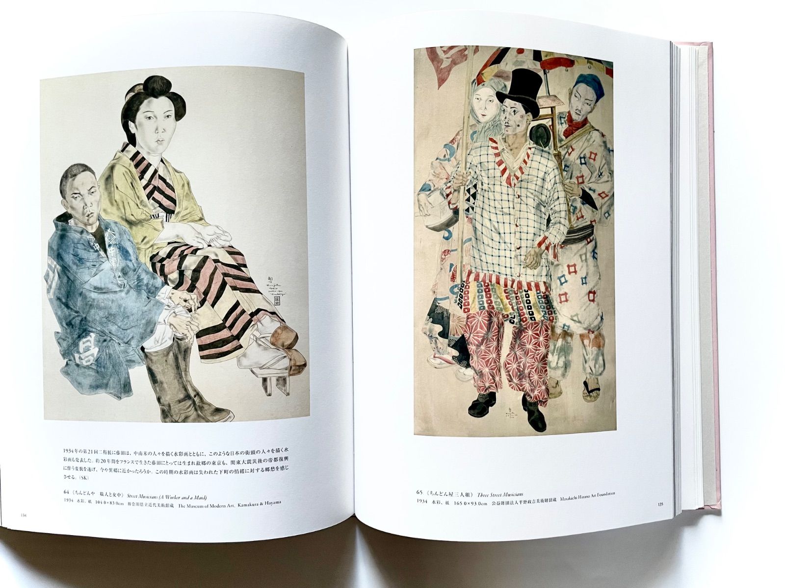 藤田嗣治Nature morte a la boite d'allumettes Foujita : a retrospective commemorating the 50th anniversary