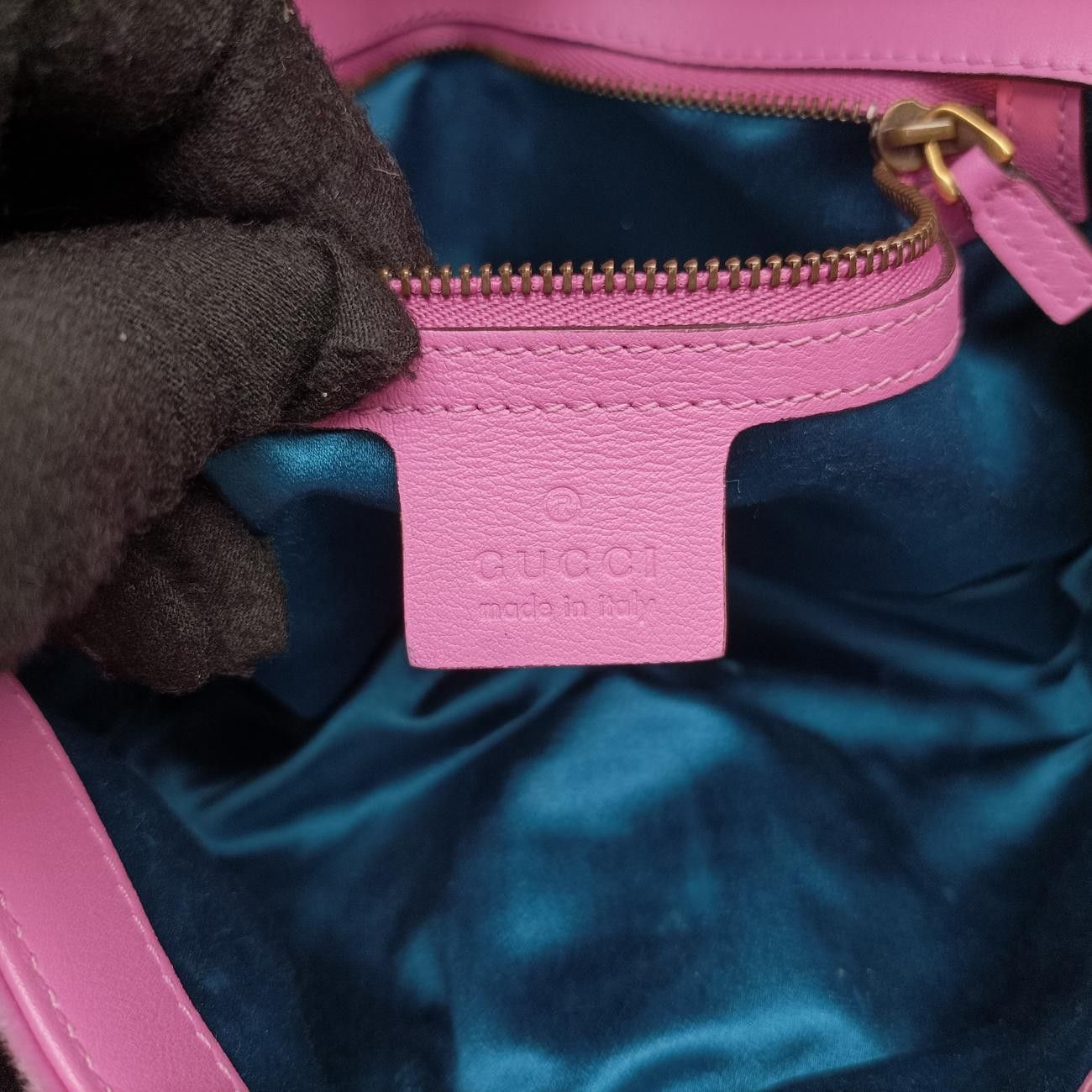 グッチGucciGGマーモントピンクベロア443497B024246256