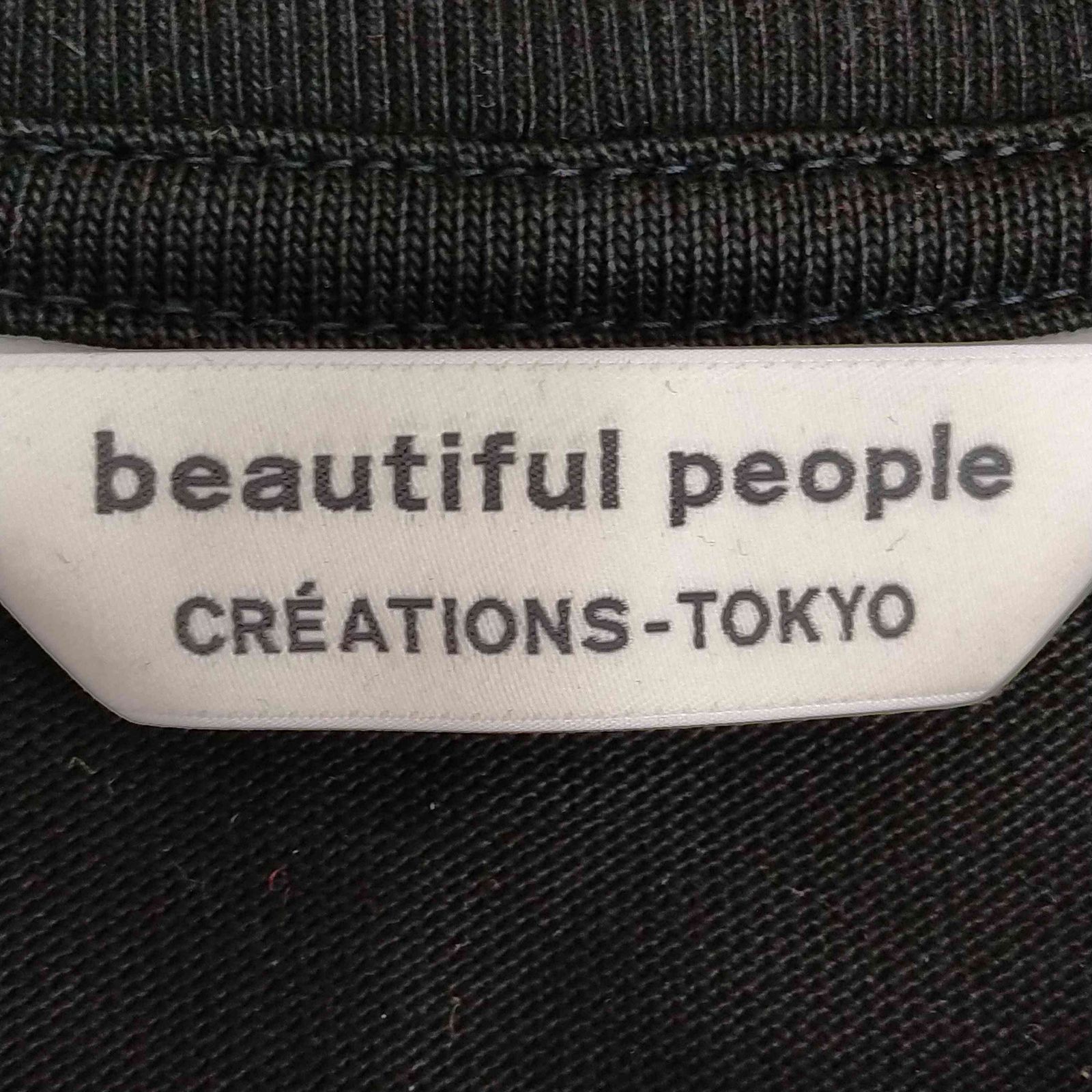 ビューティフルピープル beautiful people suvin pima jersey logo PT