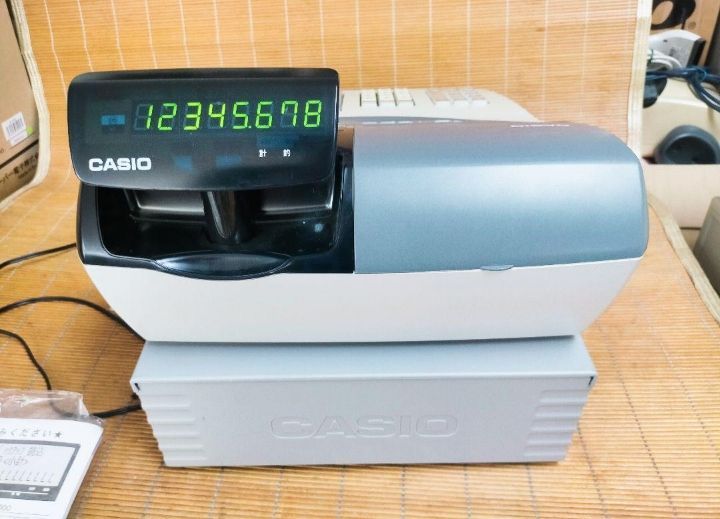 カシオレジスター TE-2100 フル設定無料 長期使用可能 705772 - メルカリ