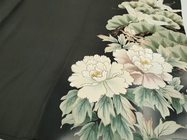 金彩 正絹