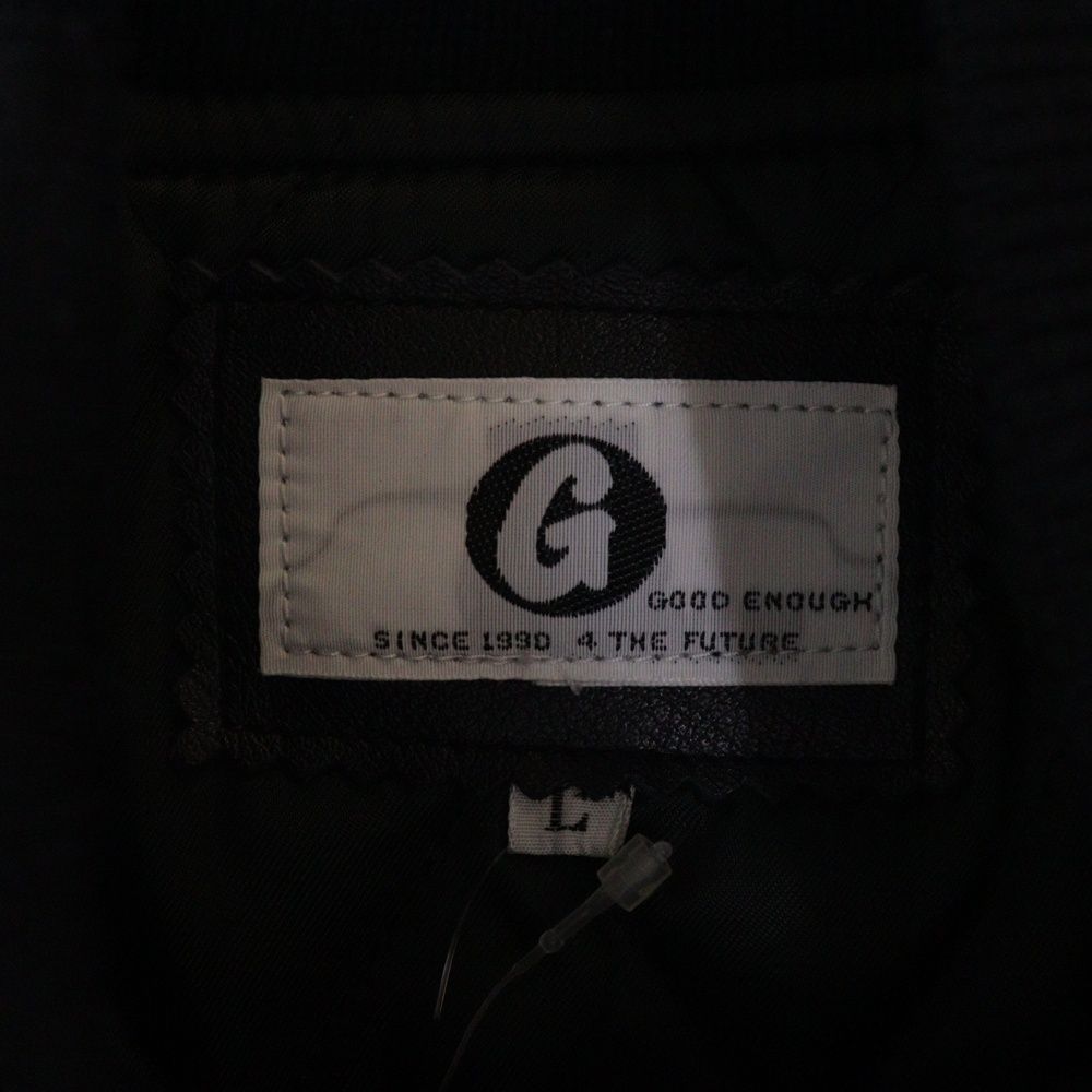 GOODENOUGH 1st スタジャン 2009AW 時しらず復刻 GOODENOUGH (グッドイナフ) 09AW GE TSZ JACKET ×時しらず 1st