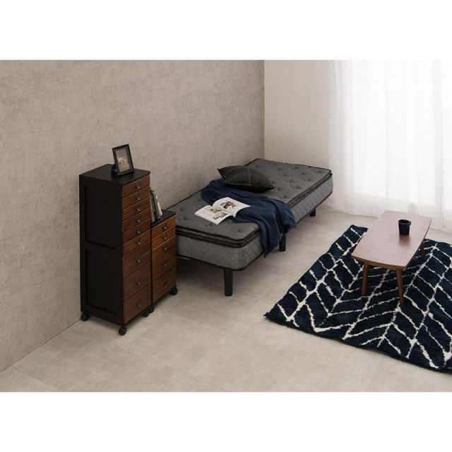 ポケットコイルマットレスベッド 新生活