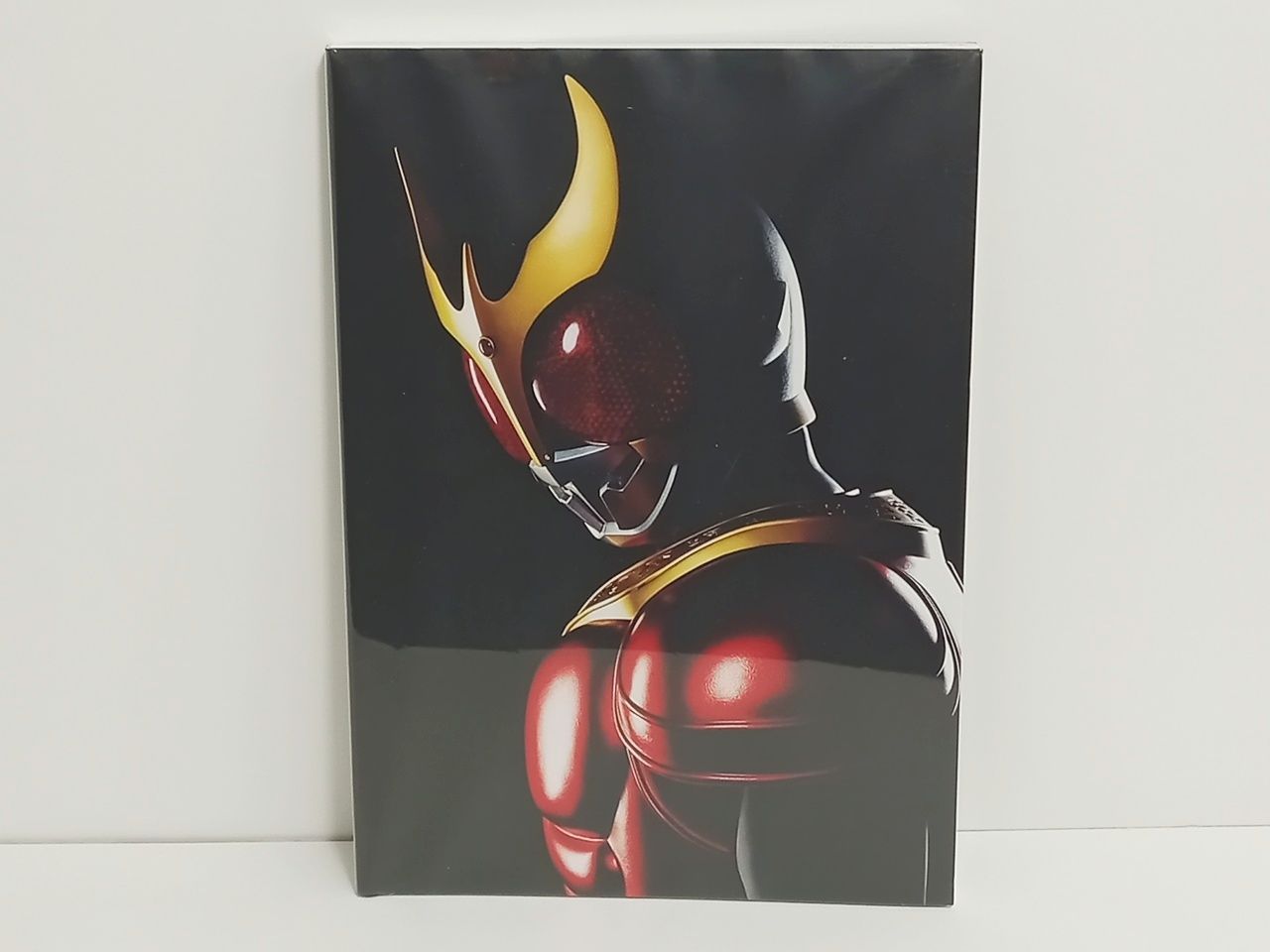 超クウガ展限定 公式図録 仮面ライダークウガ 25周年 未開封 [M-5860