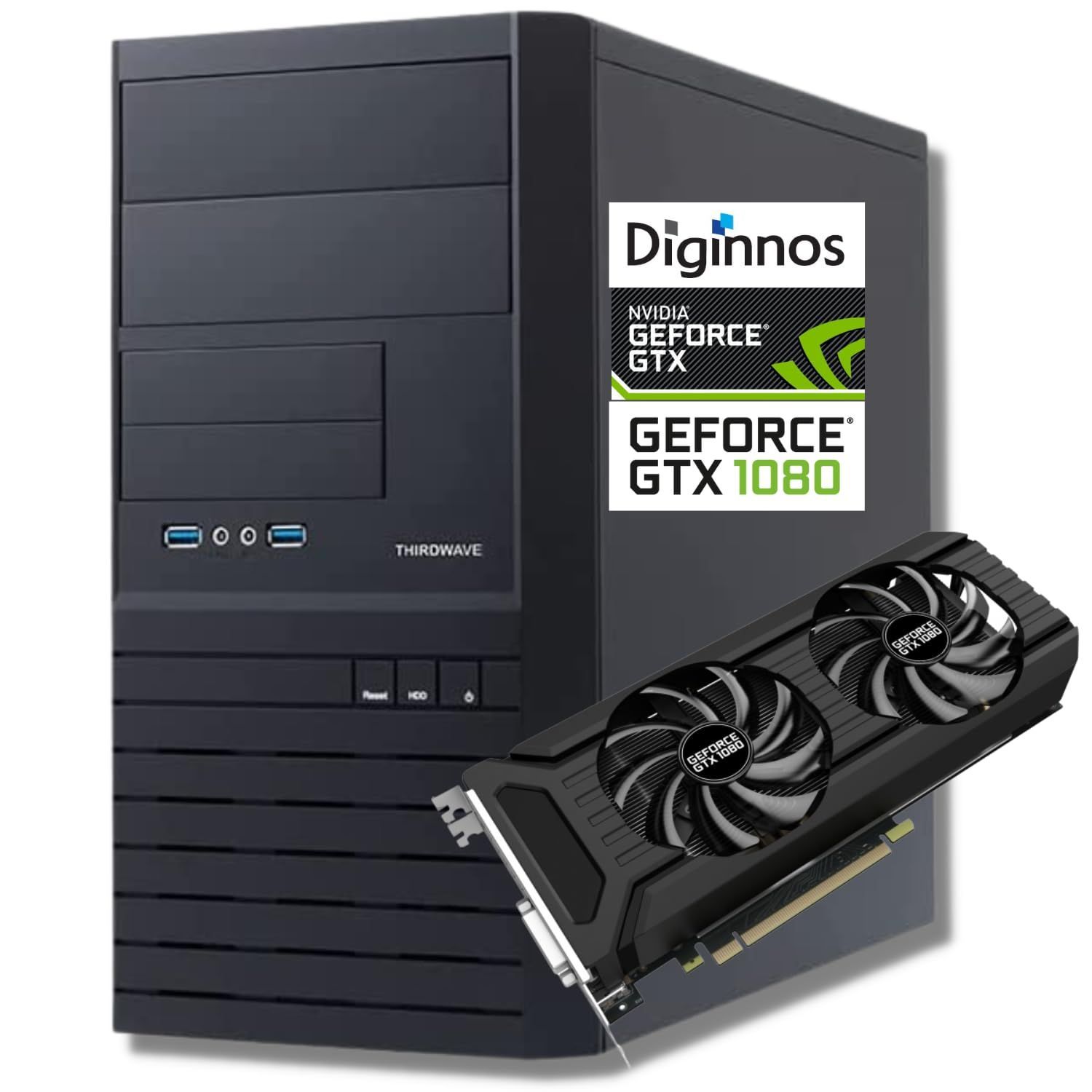 SSSSランク】GTX1080ti i7-6700K ゲーミングPC 【公式通販】