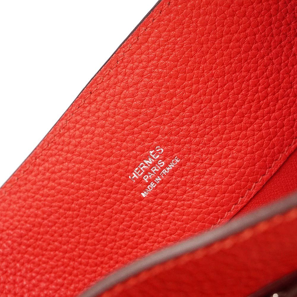 エルメス ソーケリー 26 ヴェルソ ショルダーバッグ 斜め掛け トゴ