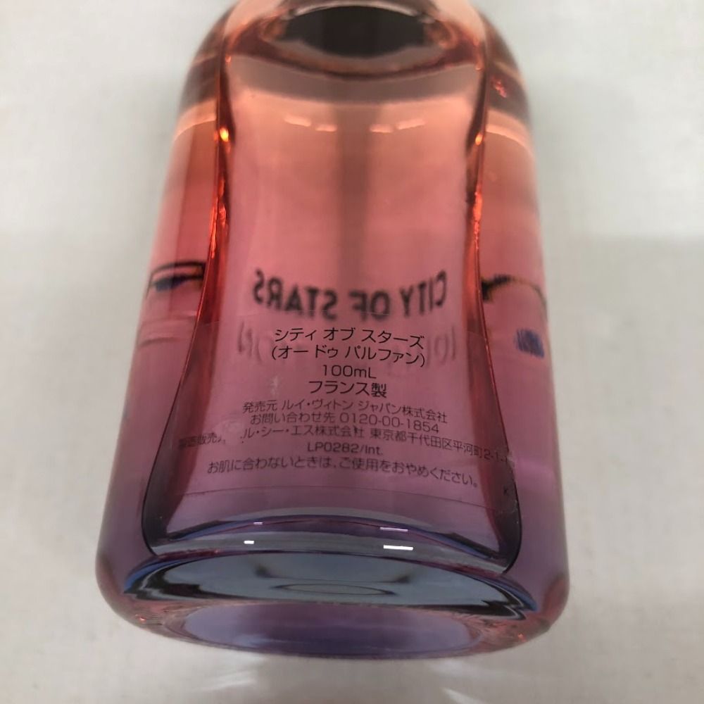 ルイヴィトン　シティオブスターズ　オードパルファム　香水　100ml Celes (セレス) | Louis Vuitton - City of Stars (ルイ