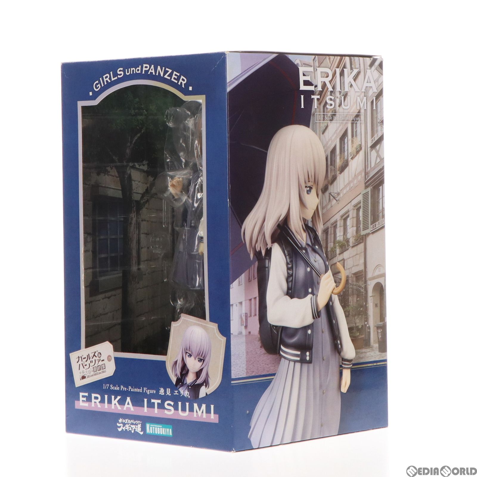 逸見エリカ(いつみえりか) ガールズ&パンツァー 最終章 1/7 完成品