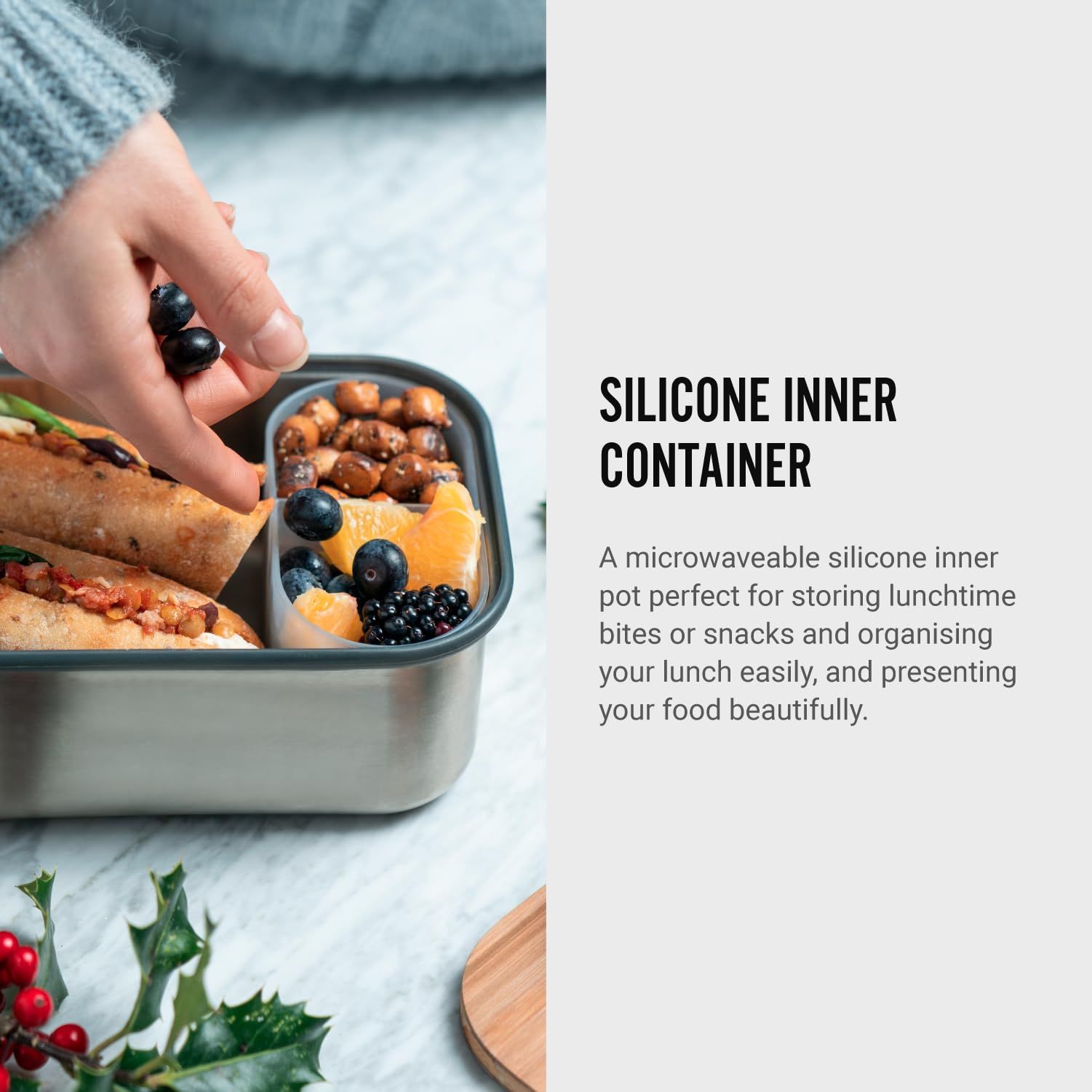 サンドイッチボックスL