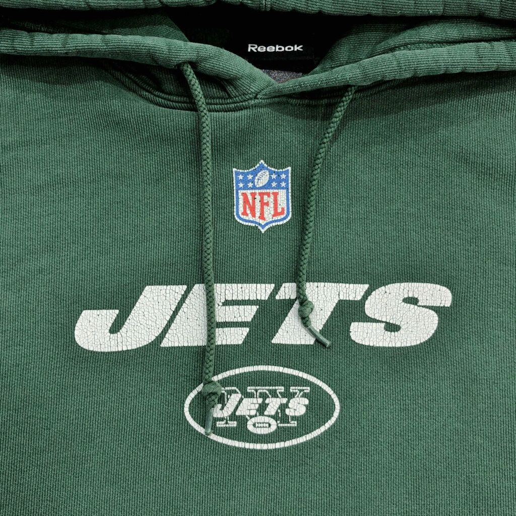 Reebok リーボック NFL ニューヨーク・ジェッツ スウェット パーカー