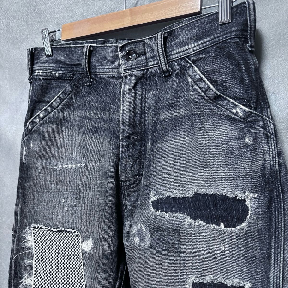 UNITED ARROWS & SONS ユナイテッドアローズサンズ SASHIKO DENIM  
