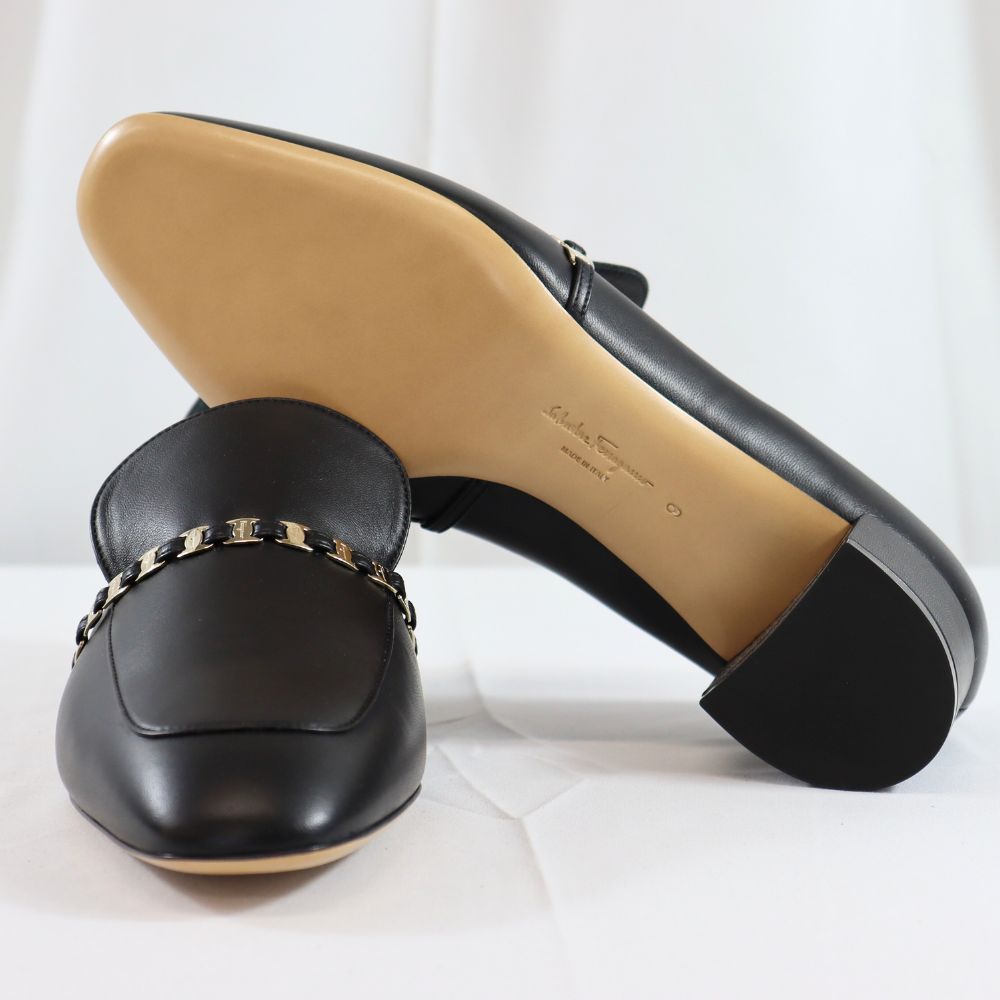 26.5cm【限定セール】新品・未使用 FERRAGAMO フェラガモ ローファー 