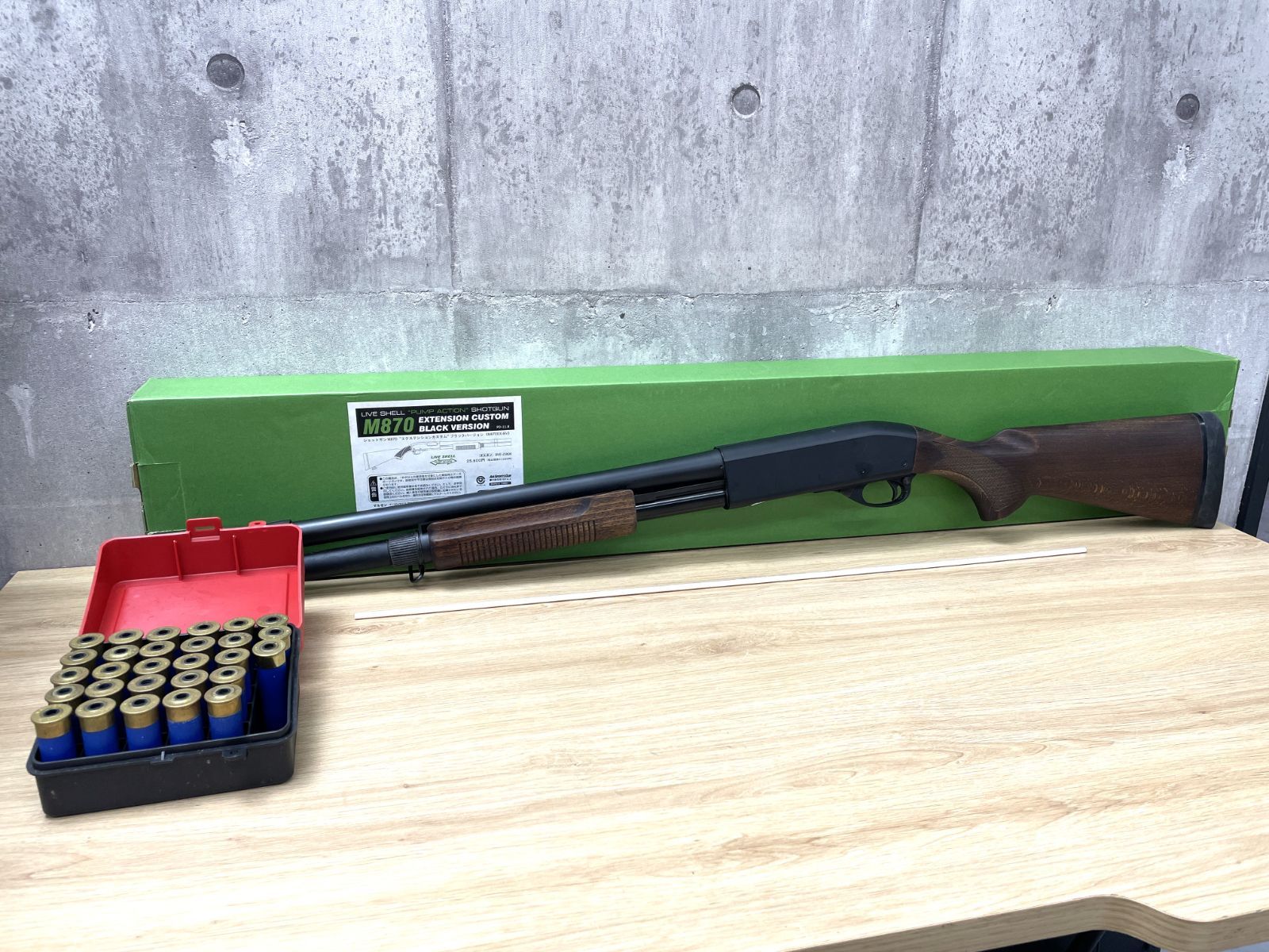 マルゼン M870ウッドストック エクステンションカスタム（販売