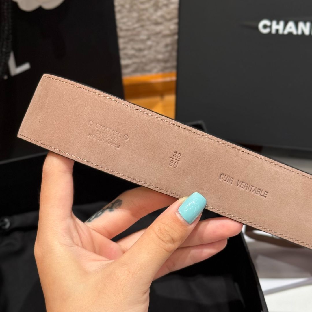 今日特価】Chanel 新款レディースベルト-3 - メルカリ