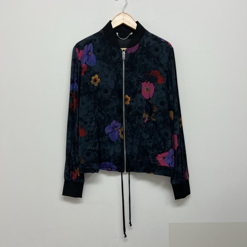 DIESEL ディーゼル　パイソン柄ボンバージャケット　S DIESEL ディーゼル スカジャン ブルゾン 00SIQ8 0TASX J-CRUST