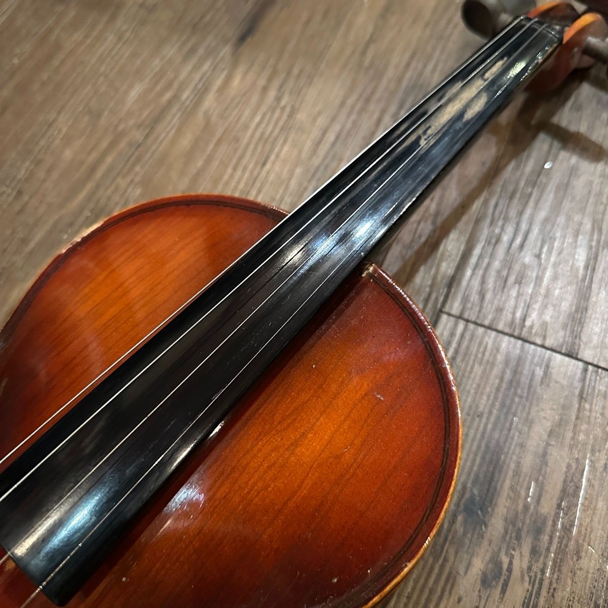 スズキ バイオリン 4/4 No.17  1962年 60％OFF】 4/4 No.17 バイオリン SUZUKI 1962 ケース付き 弦楽器