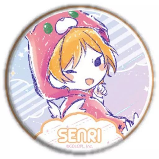 中古】バッジ・ピンズ 新兎千里 「DREAM!ing -ドリーミング!-×白猫