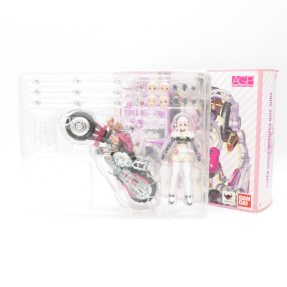 アーマーガールズプロジェクト すーぱーそに子 with すーぱーバイクロボ (10th Anniversary ver.) 開封品 BANDAI バンダイ フィギュア