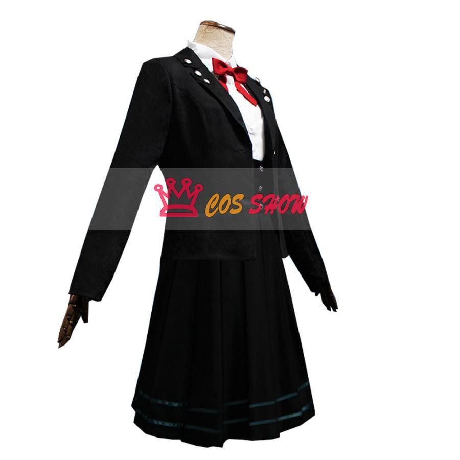 ニューダンガンロンパ　V3　白銀つむぎ　コスプレ　衣装　Ｌ Amazon.co.jp: コスプレ衣装 ニューダンガンロンパV3 白銀つむぎ