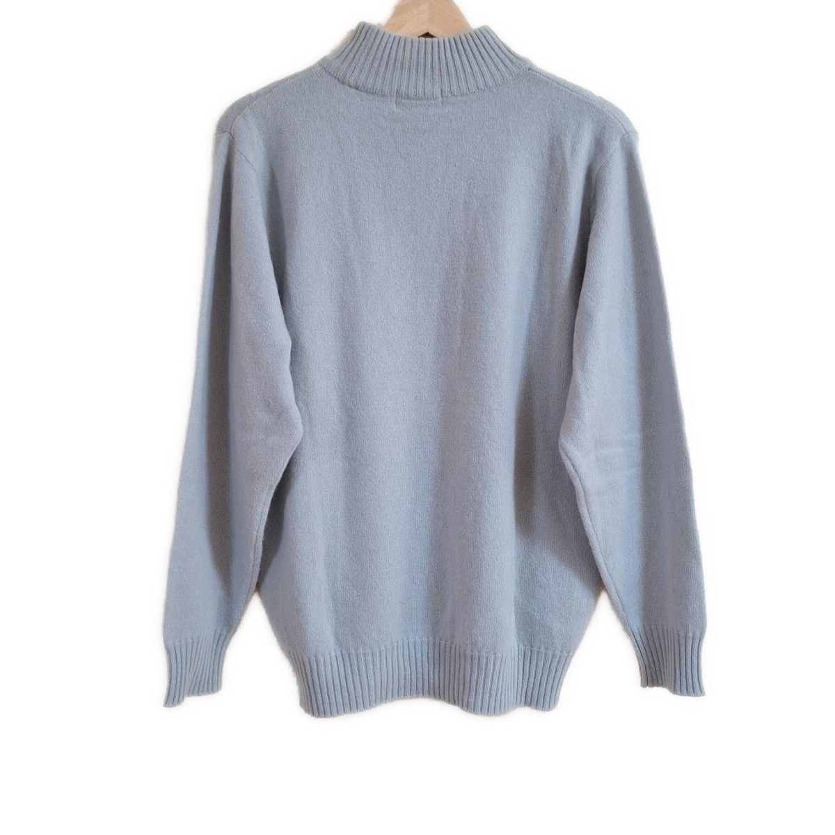 Christian Dior 長袖カシミアせーター グレー Christian Dior 長袖カシミアせーター グレー