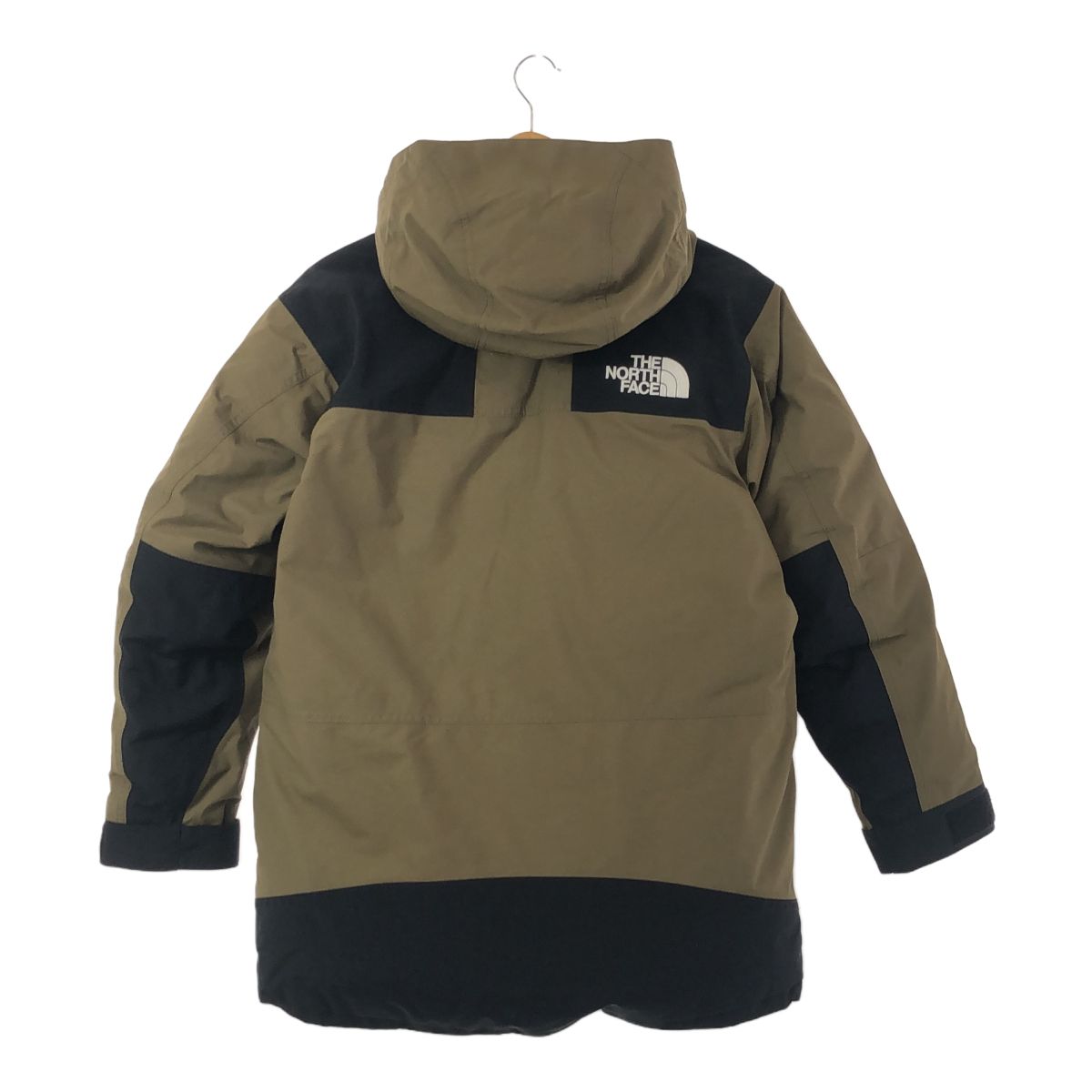 THE NORTH FACE ザノースフェイス ND91835 MOUNTAIN DOWN COAT マウンテンダウンコート ダウンジャケット  XSサイズ カーキ GORE-TEX - メルカリ