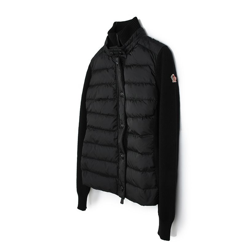 MONCLER GRNOBLE モンクレール レディース ダウンニットカーディガン ...