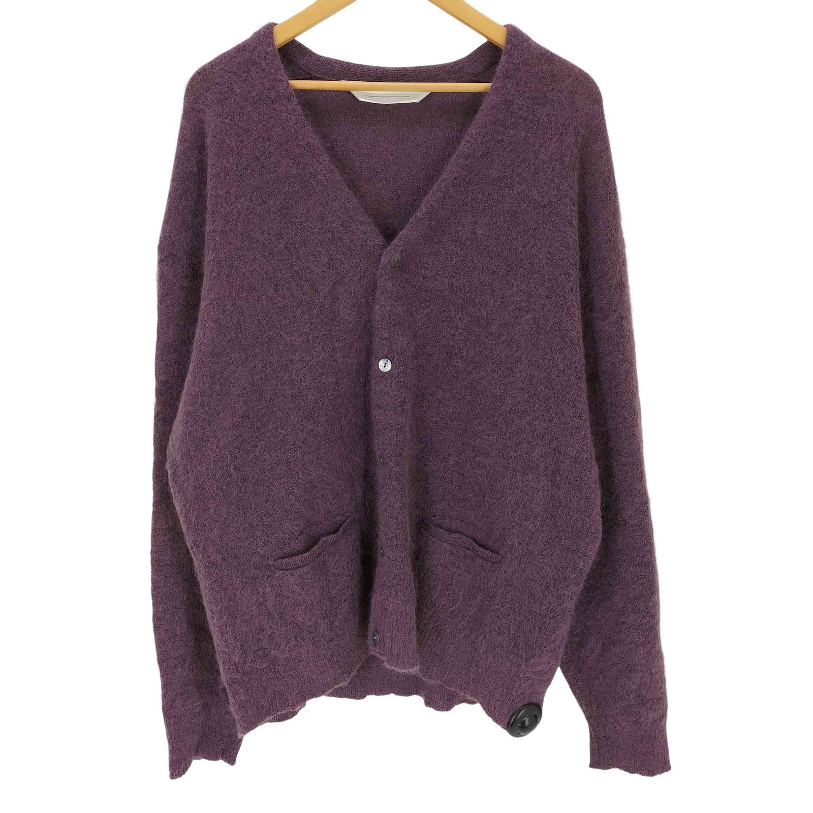 ユーズドフルギ USED古着 {{NONSAPIENS}} モヘア混カーディガン