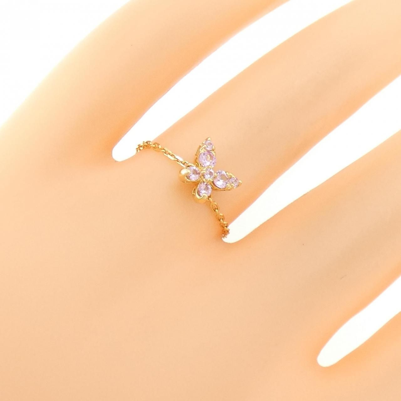 セイレーン アズーロ サファイヤ リング 0.15CT - メルカリ 