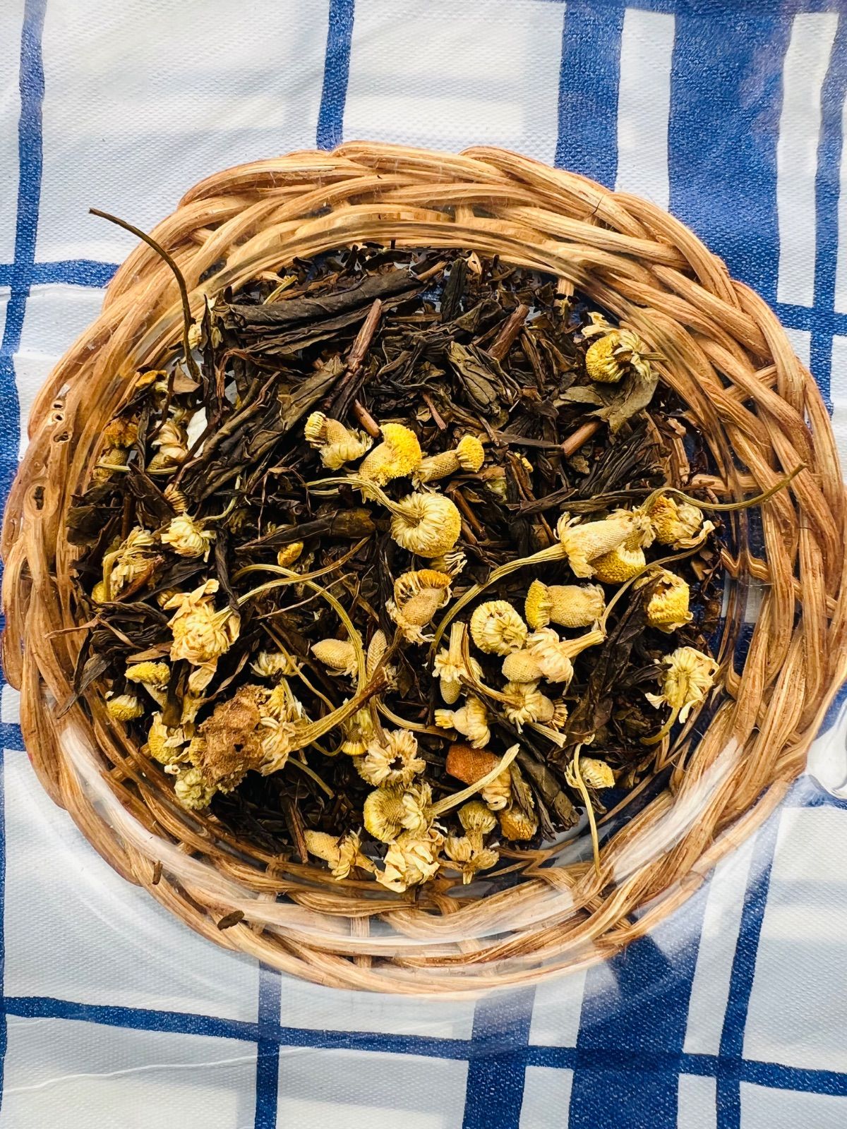 日本茶×〇〇】眠りに誘う癒しの味わい♪ほうじ茶カモミール 3g×20個