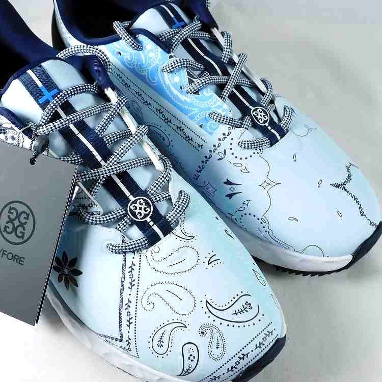 新品 定価39,600円 G/FORE ジーフォア ゴルフシューズ US10.5(27.5cm 