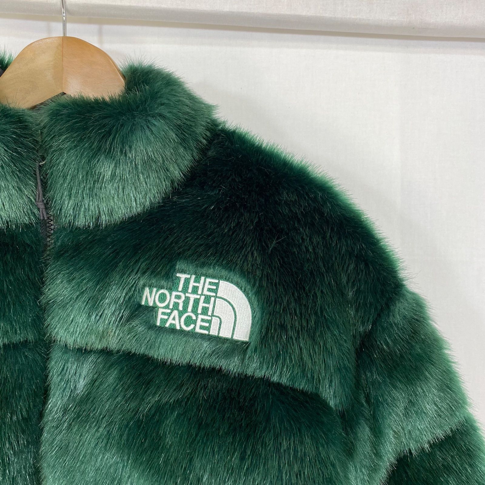 Supreme × THE NORTH FACE 20FW FAUX FUR NUPTSE JACKET フェイク 