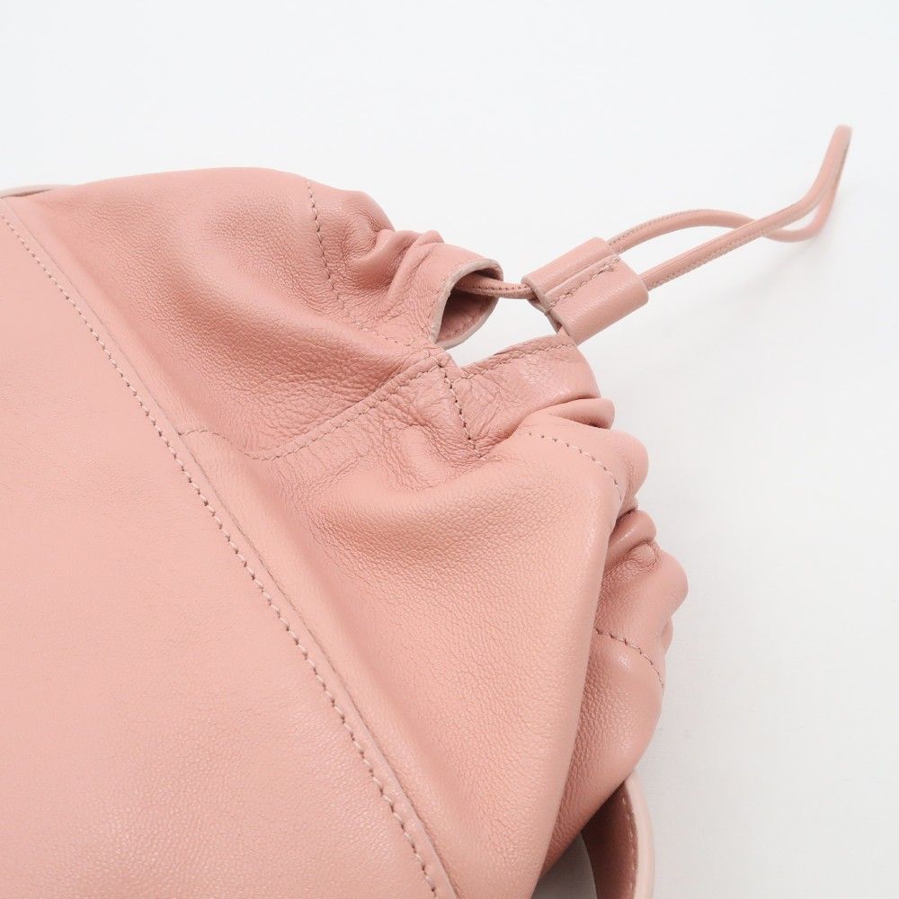 美品 JIL SANDER ジルサンダー SOFT DRAWKET SM バケットバッグ ショルダー 2WAY レディース AD336W1 - メルカリ