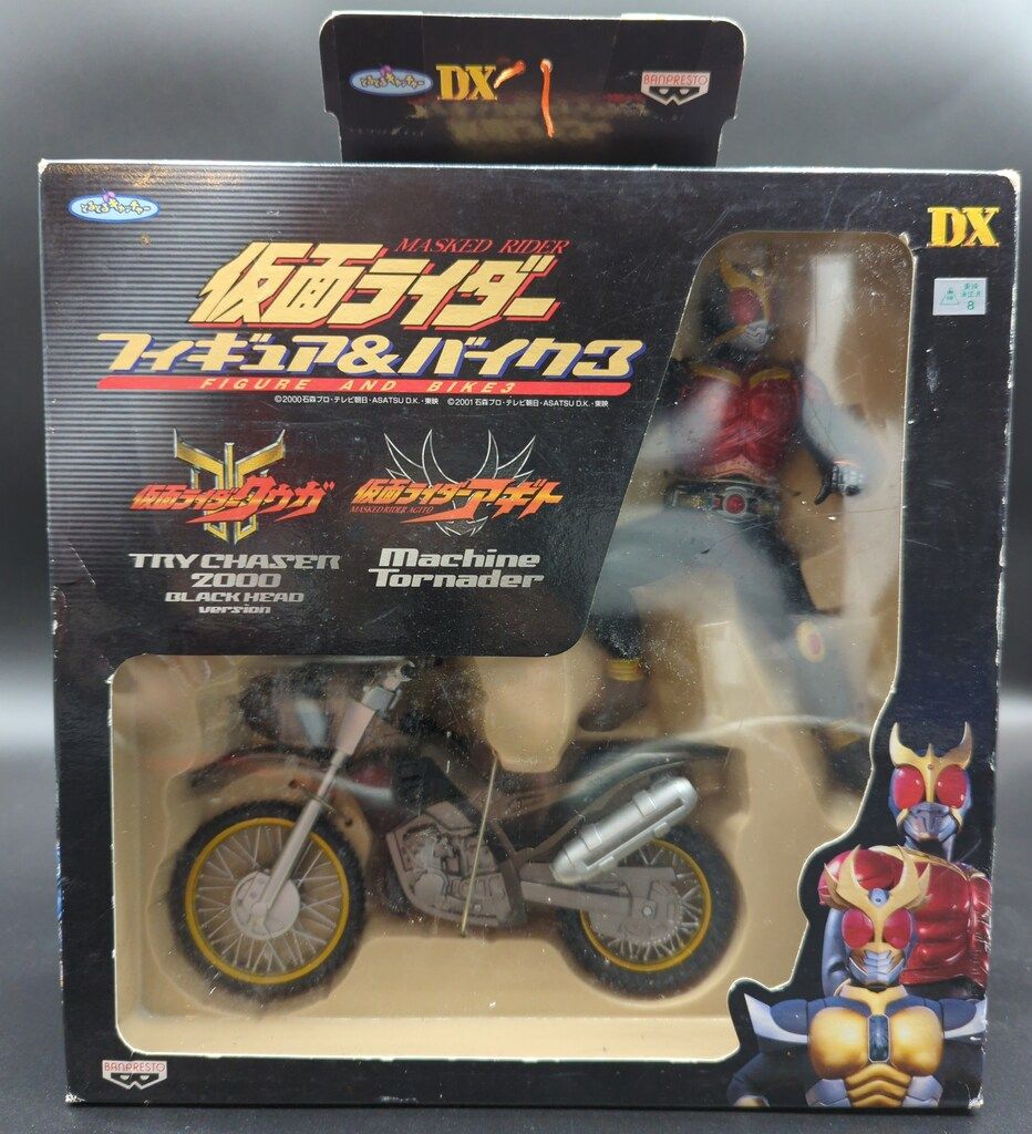 仮面ライダークウガ／トライチェイサーブラックヘッド／バンプレスト未開封 仮面ライダークウガ／トライチェイサーブラックヘッド／バンプレスト
