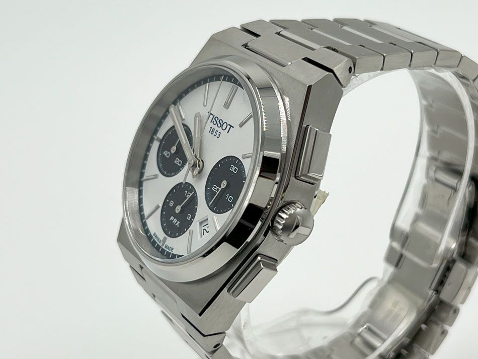 TISSOT ティソ PRX ピーアールエックス オートマティック クロノグラフ  