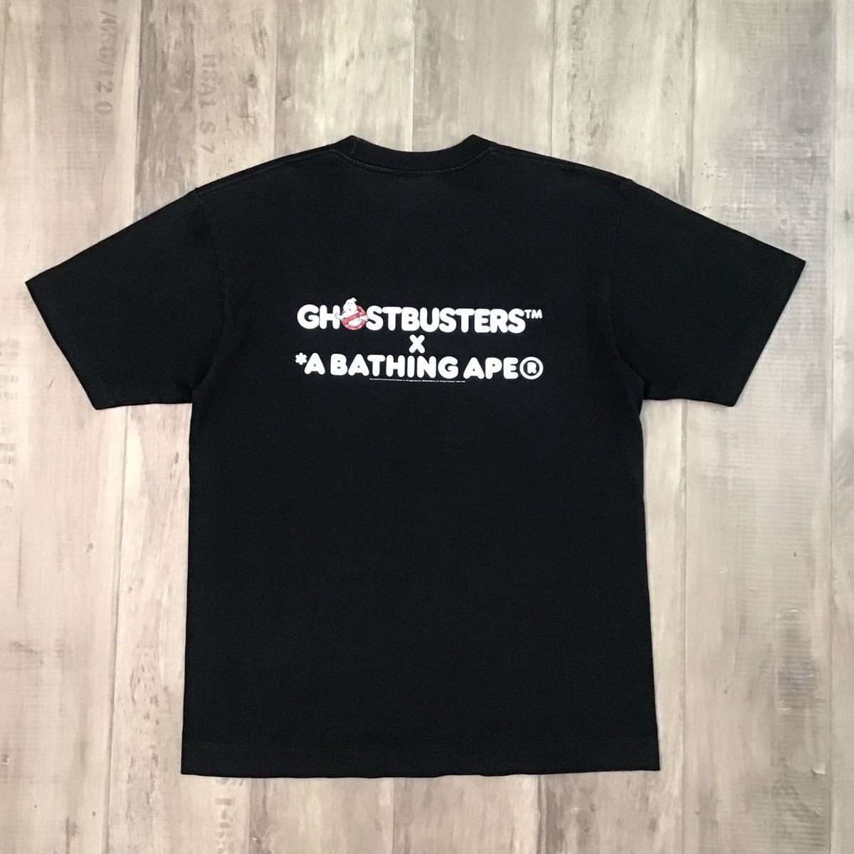 ゴーストバスターズ BAPE Tシャツ ベイプ ape 000000008392 - メルカリ