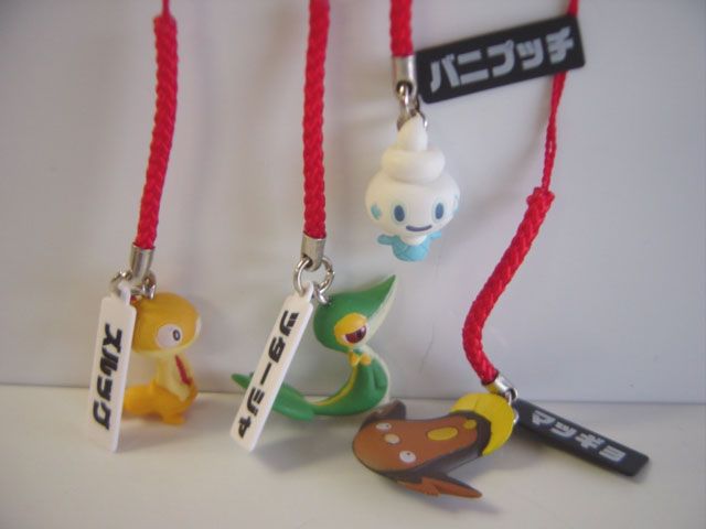 ポケモン根付けマスコットBW Part2 全7種 セット 2012年 劇場版 楽天市場】ポケットモンスターBWポケモン根付マスコット