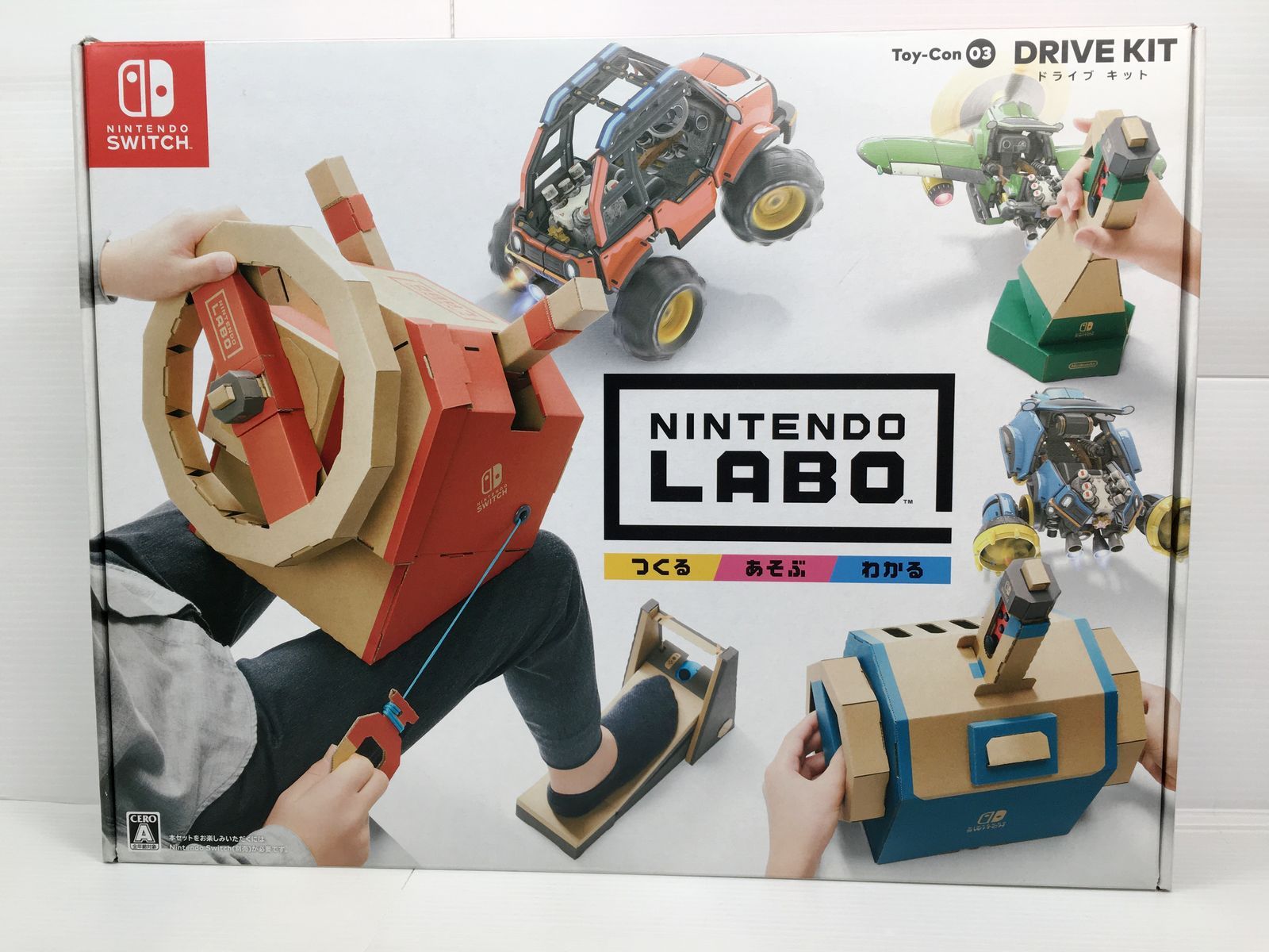 購入 【未使用】ニンテンドーラボ トイコン03：ドライブキット 新品未