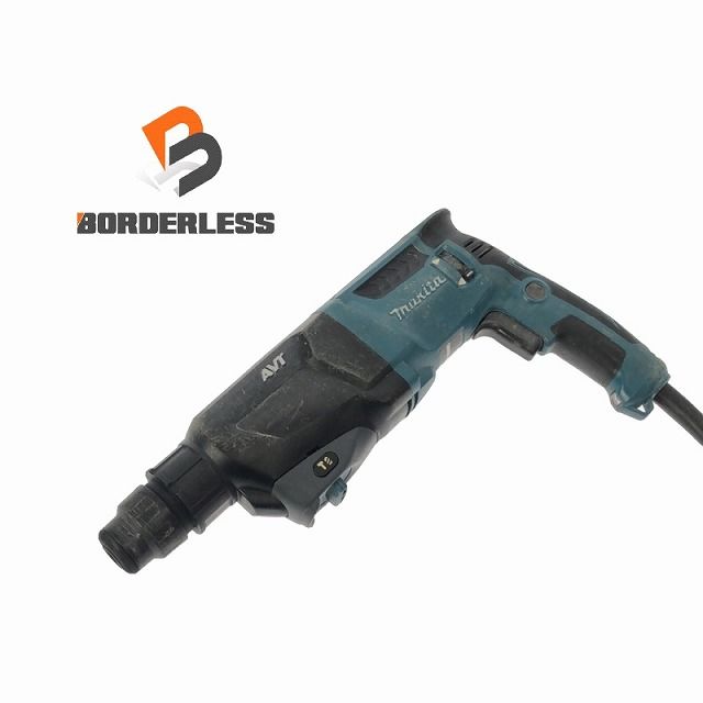 中古動作品 makita マキタ 100V26mm ハンマドリル HR2601F SDSプラス コード式 ハンマードリル 穴あけ 穿孔 89120