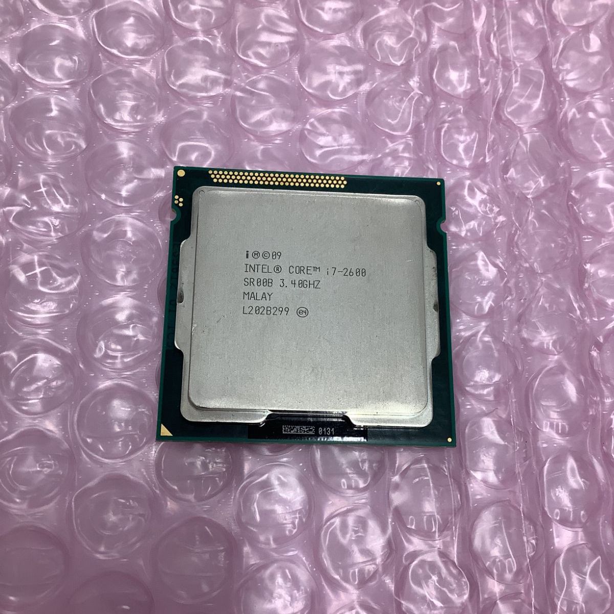 Intel Core i7-2600 3.40GHz SR00B 動作確認済 - タブレット