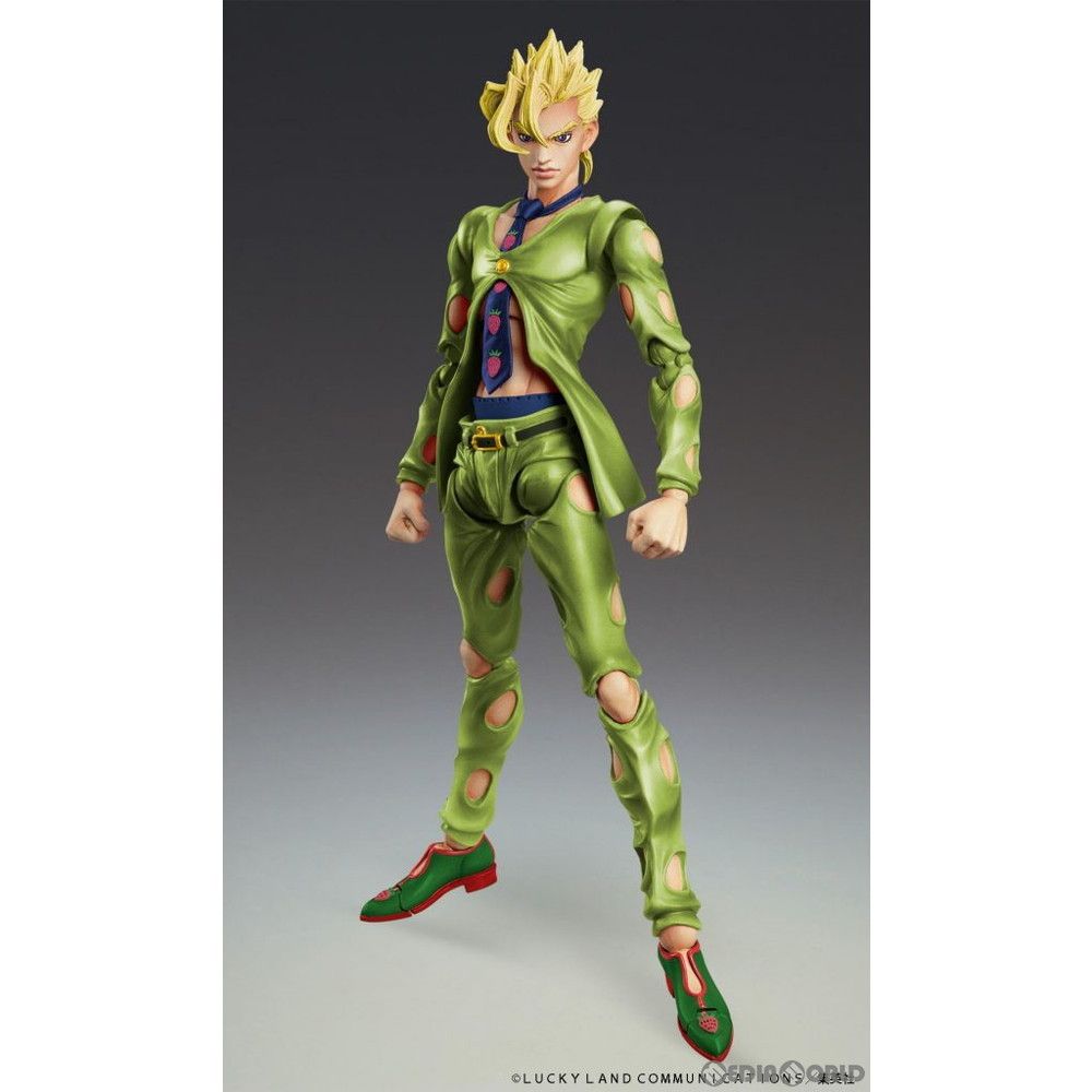 超像可動 パンナコッタ・フーゴ・セカンド 完全限定版 ジョジョ