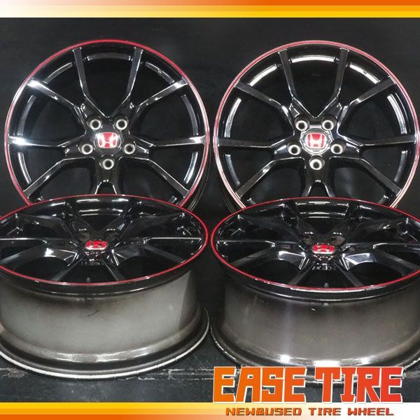 FK8 シビックタイプR 純正 20インチ 20×8.5J 60 120 5H 球面 4本